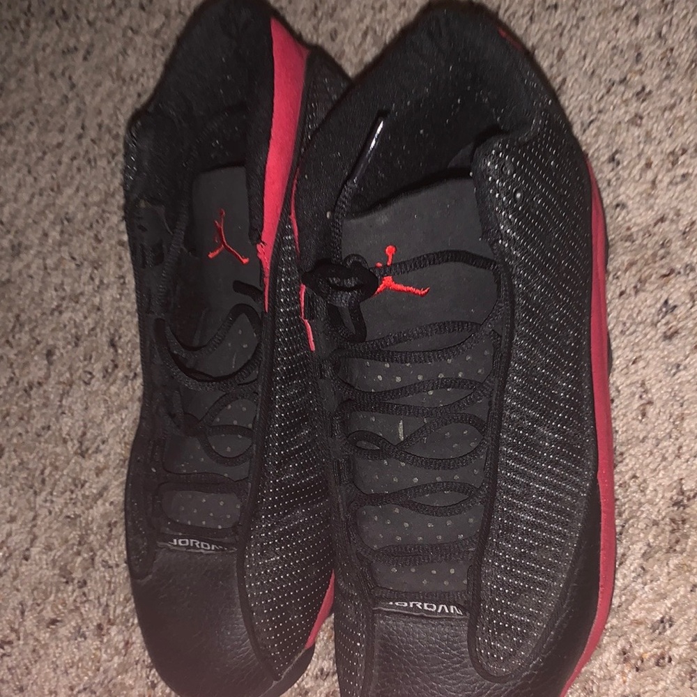 Jordan’s 13 retro Bred